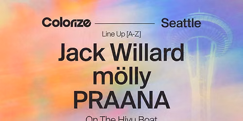 Colorize North America Summer Tour (Boat Party)