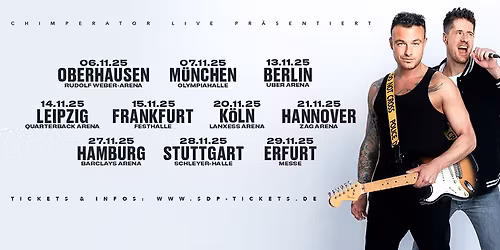 SDP I Die wollen nur spielen Tour 2025