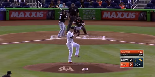 Parking Shucked - Detroit