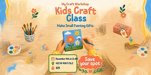 Little Artist, Big Christmas