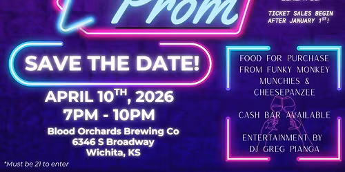 2026 MOM PROM - A Senior Celebration Fundraiser