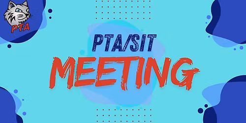 COMBO: School Improvement Team & PTA Meeting in the Library  (4-5 PM)