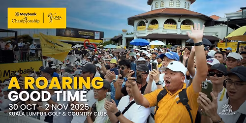 Maybank Championship 2025 sanctioned by LPGA