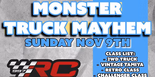 Monter Truck Mayhem @997