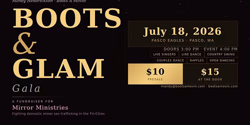 Boots & Glam ~ Fundraiser for Mirror Ministries