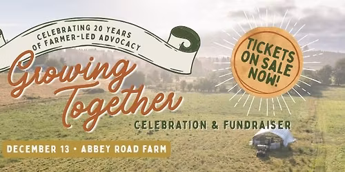 Growing Together Celebration and Fundraiser