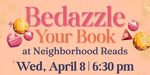 Bedazzle Your Book!