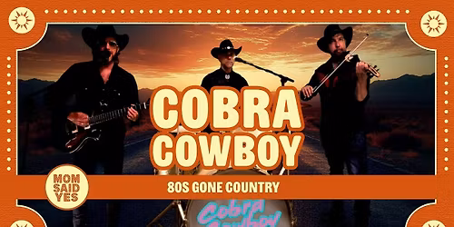 Live Country Music Line Dancing: Cobra Cowboy - 80s Gone Country