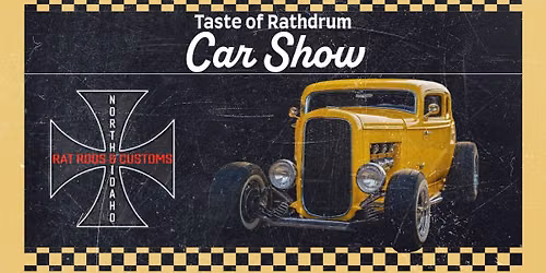 Taste of Rathdrum - Car Show - North Idaho Rat Rods & Kustoms