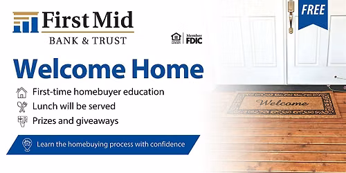 Welcome Home: Free Homebuying Seminar