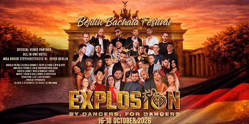 Berlin Bachata Festival 2026