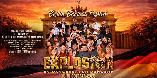 Berlin Bachata Festival 2026