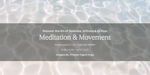 ANIMIN Meditation & Movement
