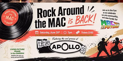 Rock Around the MAC Fundraiser