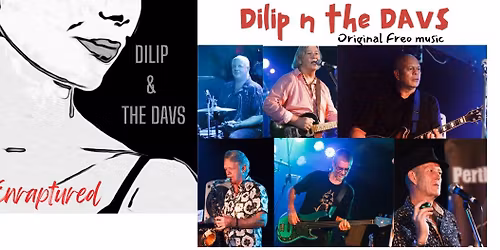 Dilip n the DAVs ENRAPTURED Single Launch at Clancys Freo