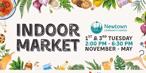 Indoor Market - FREE ENTRY