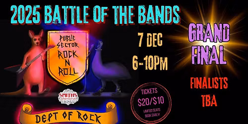 Dept of Rock 2025 Battle of the Bands - Grand Final