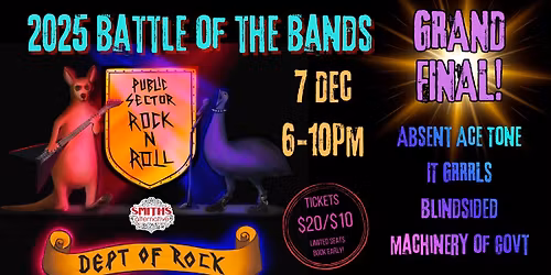Dept of Rock 2025 Battle of the Bands - Grand Final