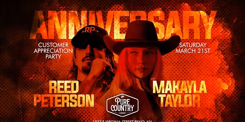 Pure Country Canteen Anniversary Party!