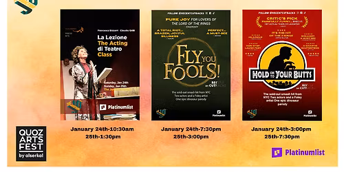 Fringe Theatre at QAF 2026 in Dubai