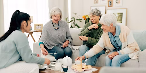 Coffee Morning at Riverside Gardens, Knaresborough