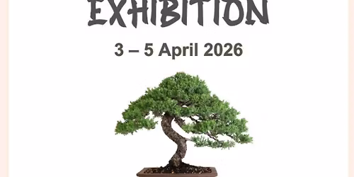 Otago Bonsai Society exhibition 