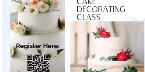 Beginners cake decorating class!