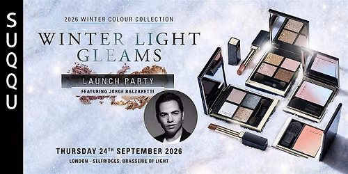 Launch Party! Winter 2026 Makeup by SUQQU Japanese Cosmetics