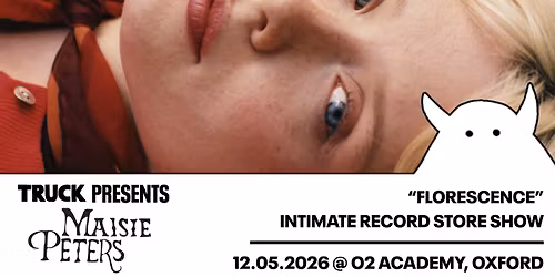 Maisie Peters: Florescence Intimate Record Store Show
