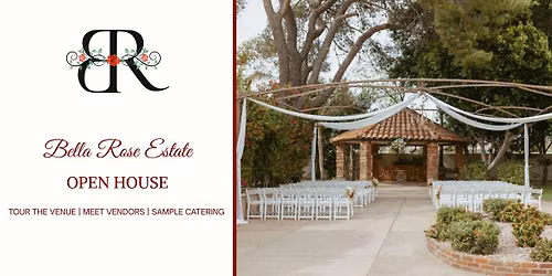 Venue Open House \u2728 Say \u201cI Do\u201d at Bella Rose Estate this September!