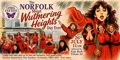 The Norfolk Most Wuthering Heights Day Ever