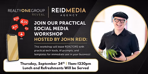 Social Media Made Practical: AI, Content and Tools for Real Estate Agents