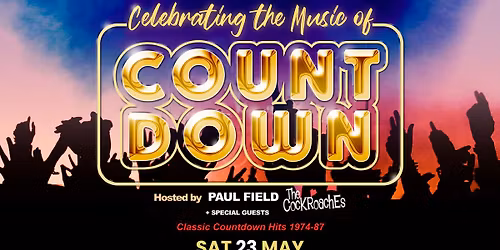 Celebrating The Music of COUNTDOWN Live