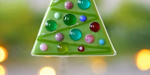 Adult Class: Fused Glass Ornaments CALL TO REGISTER