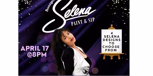 Selena Paint & Sip