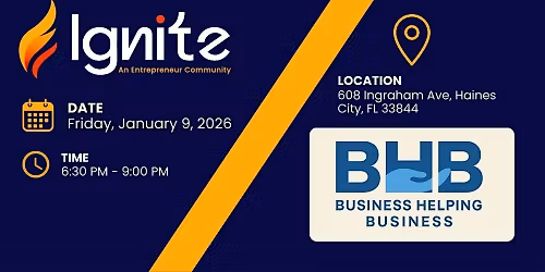 Grand Opening of Ignite - An Entrepreneur Community