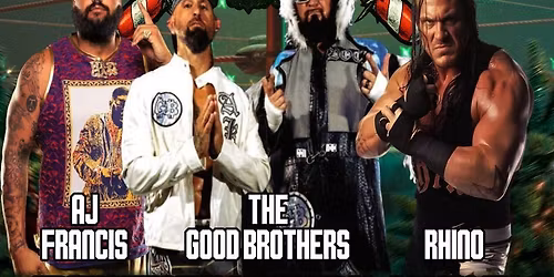 Insane Wrestling Revolution IWR 41: Season's Beatings Fest