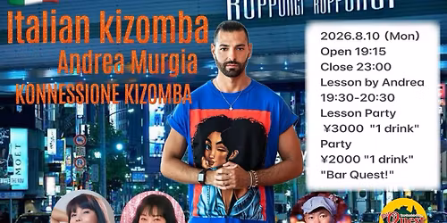 Italian kizomba \u2733\ufe0eAndrea Murgia
