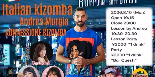 Italian kizomba \u2733\ufe0eAndrea Murgia