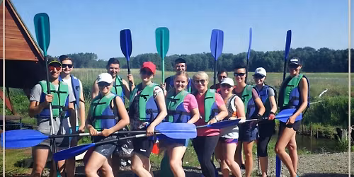 Szlak kajakowy Meandry Iny, \u0141\u0119sko(B\u0105cznik) - Goleni\u00f3w (dzika pla\u017ca), ok 4h, Spacerek po Inie