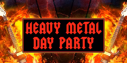 Heavy Metal Day Party: Belfast \ud83d\udd25