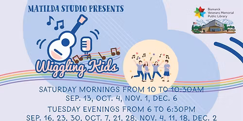 Wiggling Kids with Matilda Studio