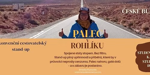 Stopa\u0159kou nap\u0159\u00ed\u010d USA \u2013 p\u0159edn\u00e1\u0161ka s Mark\u00e9tou Kr\u00e1\u010dmarovou