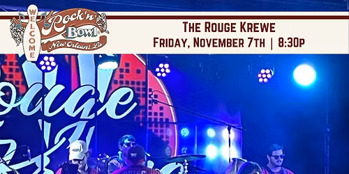 The Rouge Krewe | Rock'n'Bowl\u00ae New Orleans