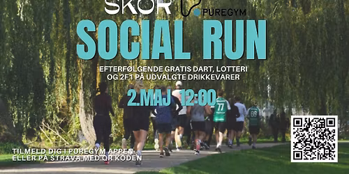 Skor x Puregym Social Run