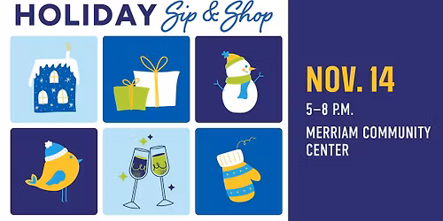 Holiday Sip and Shop
