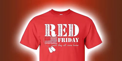 RED SHIRT FRIDAYS