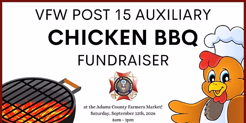 VFW Chicken BBQ Fundraiser 2026