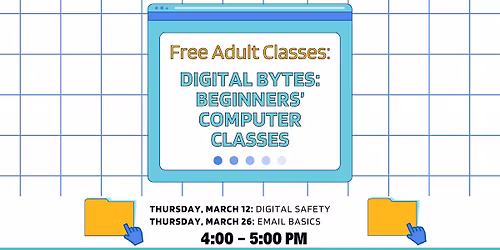 Digital Bytes: Beginners' Computer Class at Mahon Library