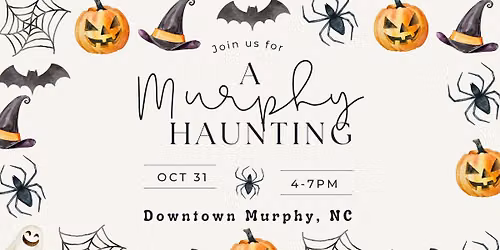 A Murphy Haunting: Trick-or-Treating in Downtown Murphy